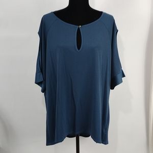 Essentials By Milano Woman Top With Cut Outs